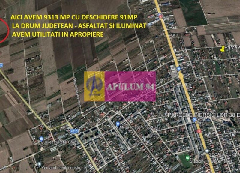 Teren ideal cartier rezidential