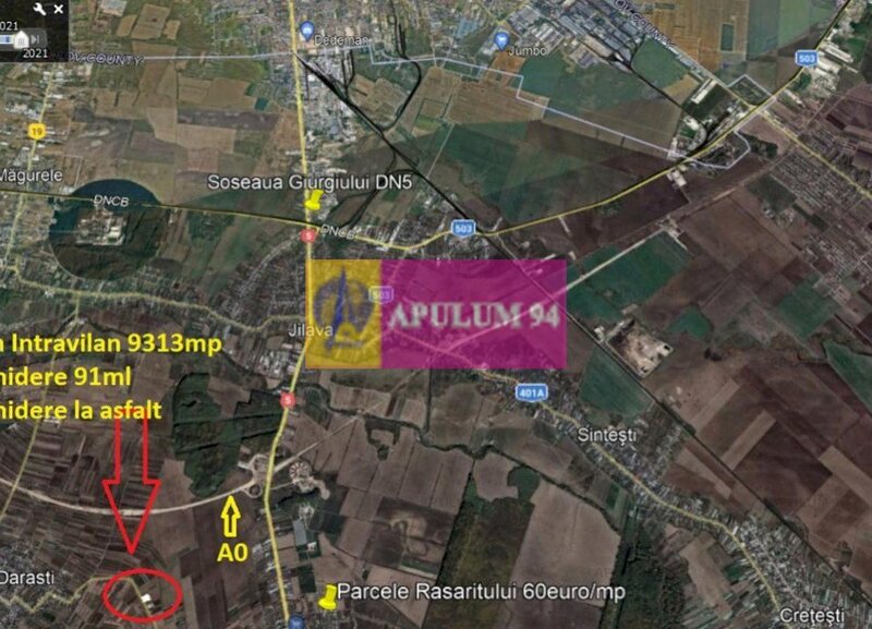 Teren ideal cartier rezidential